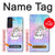 S3256 Cute Unicorn Cartoon Case Cover Custodia per Samsung Galaxy S21 FE 5G