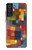 S3341 Paul Klee Raumarchitekturen Case Cover Custodia per Samsung Galaxy S21 FE 5G