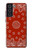 S3355 Bandana Red Pattern Case Cover Custodia per Samsung Galaxy S21 FE 5G