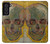 S3359 Vincent Van Gogh Skull Case Cover Custodia per Samsung Galaxy S21 FE 5G