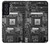 S3434 Bug Circuit Board Graphic Case Cover Custodia per Samsung Galaxy S21 FE 5G