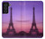 S3447 Eiffel Paris Sunset Case Cover Custodia per Samsung Galaxy S21 FE 5G