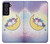 S3485 Cute Unicorn Sleep Case Cover Custodia per Samsung Galaxy S21 FE 5G