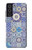 S3537 Moroccan Mosaic Pattern Case Cover Custodia per Samsung Galaxy S21 FE 5G