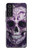 S3582 Purple Sugar Skull Case Cover Custodia per Samsung Galaxy S21 FE 5G