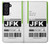 S3664 Airline Travel Luggage Label Case Cover Custodia per Samsung Galaxy S21 FE 5G