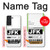 S3664 Airline Travel Luggage Label Case Cover Custodia per Samsung Galaxy S21 FE 5G