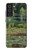 S3674 Claude Monet Footbridge and Water Lily Pool Case Cover Custodia per Samsung Galaxy S21 FE 5G