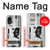 S3615 Airline Boarding Pass Art Case Cover Custodia per Samsung Galaxy Xcover 5