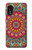 S3694 Hippie Art Pattern Case Cover Custodia per Samsung Galaxy Xcover 5