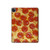 S0236 Pizza Case Cover Custodia per iPad Pro 12.9 (2022, 2021, 2020, 2018), Air 13 (2024)