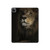 S0472 Lion Case Cover Custodia per iPad Pro 12.9 (2022, 2021, 2020, 2018), Air 13 (2024)