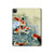 S1654 Koi Carp Fish Art Painting Case Cover Custodia per iPad Pro 12.9 (2022, 2021, 2020, 2018), iPad Air 13 (2025, 2024) S1654 Koi Carp Fish Art Painting Case Cover Custodia per iPad Pro 12.9 (2022, 2021, 2020, 2018), iPad Air 13 (2025, 2024)