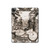 S1681 Steampunk Drawing Case Cover Custodia per iPad Pro 12.9 (2022, 2021, 2020, 2018), iPad Air 13 (2025, 2024)
