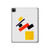 S1958 Malevich Suprematism Case Cover Custodia per iPad Pro 12.9 (2022, 2021, 2020, 2018), iPad Air 13 (2025, 2024) S1958 Malevich Suprematism Case Cover Custodia per iPad Pro 12.9 (2022, 2021, 2020, 2018), iPad Air 13 (2025, 2024)