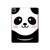 S2662 Cute Panda Cartoon Case Cover Custodia per iPad Pro 12.9 (2022, 2021, 2020, 2018), Air 13 (2024)