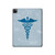 S2815 Medical Symbol Case Cover Custodia per iPad Pro 12.9 (2022, 2021, 2020, 2018), iPad Air 13 (2025, 2024)