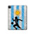 S2977 Argentina Football Soccer Case Cover Custodia per iPad Pro 12.9 (2022, 2021, 2020, 2018), Air 13 (2024)