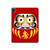 S3045 Japan Good Luck Daruma Doll Case Cover Custodia per iPad Pro 12.9 (2022, 2021, 2020, 2018), iPad Air 13 (2025, 2024) S3045 Japan Good Luck Daruma Doll Case Cover Custodia per iPad Pro 12.9 (2022, 2021, 2020, 2018), iPad Air 13 (2025, 2024)