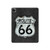 S3207 Route 66 Sign Case Cover Custodia per iPad Pro 12.9 (2022, 2021, 2020, 2018), Air 13 (2024)