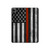 S3472 Firefighter Thin Red Line Flag Case Cover Custodia per iPad Pro 12.9 (2022, 2021, 2020, 2018), iPad Air 13 (2025, 2024)