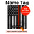 S3472 Firefighter Thin Red Line Flag Case Cover Custodia per iPad Pro 12.9 (2022, 2021, 2020, 2018), iPad Air 13 (2025, 2024)