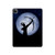 S3489 Indian Hunter Moon Case Cover Custodia per iPad Pro 12.9 (2022, 2021, 2020, 2018), iPad Air 13 (2025, 2024)