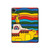S3599 Hippie Submarine Case Cover Custodia per iPad Pro 12.9 (2022, 2021, 2020, 2018), iPad Air 13 (2025, 2024)