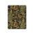 S3661 William Morris Forest Velvet Case Cover Custodia per iPad Pro 12.9 (2022, 2021, 2020, 2018), iPad Air 13 (2025, 2024)