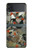 S2699 Ito Jakuchu Rooster Case For Samsung Galaxy Z Flip 3 5G S2699 Ito Jakuchu Rooster Case For Samsung Galaxy Z Flip 3 5G