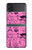 S2885 Paris Pink Case For Samsung Galaxy Z Flip 3 5G S2885 Paris Pink Case For Samsung Galaxy Z Flip 3 5G