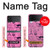 S2885 Paris Pink Case Cover Custodia per Samsung Galaxy Z Flip 3 5G S2885 Paris Pink Case Cover Custodia per Samsung Galaxy Z Flip 3 5G