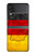 S2935 Germany Flag Map Case For Samsung Galaxy Z Flip 3 5G