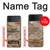 S2939 Desert Digital Camo Camouflage Case Cover Custodia per Samsung Galaxy Z Flip 3 5G