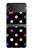 S3532 Colorful Polka Dot Case For Samsung Galaxy Z Flip 3 5G