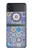 S3537 Moroccan Mosaic Pattern Case For Samsung Galaxy Z Flip 3 5G