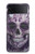 S3582 Purple Sugar Skull Case Cover Custodia per Samsung Galaxy Z Flip 3 5G