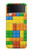 S3595 Brick Toy Case Cover Custodia per Samsung Galaxy Z Flip 3 5G S3595 Brick Toy Case Cover Custodia per Samsung Galaxy Z Flip 3 5G