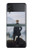 S3789 Wanderer above the Sea of Fog Case For Samsung Galaxy Z Flip 3 5G