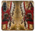 S0817 Red Indian Case Cover Custodia per Samsung Galaxy Z Fold 3 5G