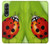S0892 Ladybug Case Cover Custodia per Samsung Galaxy Z Fold 3 5G S0892 Ladybug Case Cover Custodia per Samsung Galaxy Z Fold 3 5G