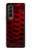 S2879 Red Arowana Fish Scale Case For Samsung Galaxy Z Fold 3 5G S2879 Red Arowana Fish Scale Case For Samsung Galaxy Z Fold 3 5G