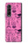 S2885 Paris Pink Case For Samsung Galaxy Z Fold 3 5G