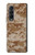 S2939 Desert Digital Camo Camouflage Case For Samsung Galaxy Z Fold 3 5G