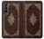 S3014 Vintage Map Book Cover Case Cover Custodia per Samsung Galaxy Z Fold 3 5G