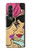 S3171 Girls Pop Art Case For Samsung Galaxy Z Fold 3 5G