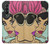 S3171 Girls Pop Art Case Cover Custodia per Samsung Galaxy Z Fold 3 5G