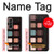 S3183 Lip Palette Case Cover Custodia per Samsung Galaxy Z Fold 3 5G S3183 Lip Palette Case Cover Custodia per Samsung Galaxy Z Fold 3 5G