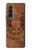 S3209 Sak Yant Twin Tiger Case For Samsung Galaxy Z Fold 3 5G S3209 Sak Yant Twin Tiger Case For Samsung Galaxy Z Fold 3 5G