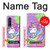 S3264 Pastel Unicorn Case Cover Custodia per Samsung Galaxy Z Fold 3 5G